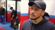 'EXPECT FIREWORKS!' - DIEGO MAGDALENO SAYS HE'S BEEN SPARRING VICTOR ORTIZ FOR TERRY FLANAGAN CLASH