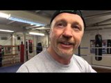 STEVE COLLINS - 'I AM READY FOR ROY JONES!' -  & SAYS 'BENN v EUBANK 3 SHOULD HAPPEN'