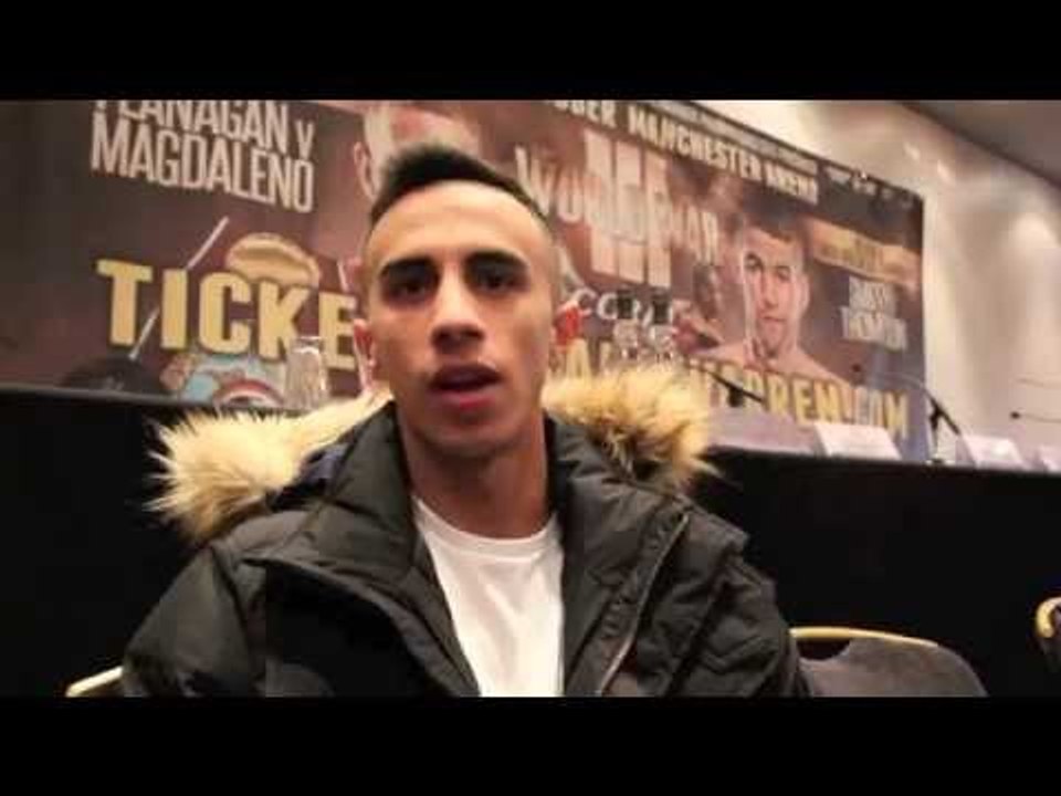 ADRIAN GONZALEZ -'I WATCHED JON KAYS' LAST FIGHT, DONE WHAT HE HAD TO DO, BUT OPPONENT WAS TERRIBLE'