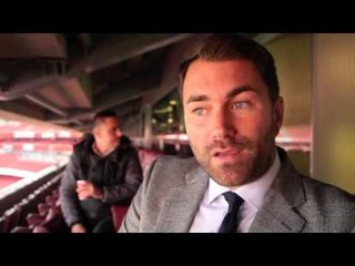 EDDIE HEARN CLARIFIES PPV DECISIONS, TALKS DeGALE v BUTE, GROVES,  KLITSCHKO v FURY & QUIGG-FRAMPTON