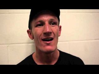 TOM STALKER LEFT EXTREMELY DISAPPOINTED AFTER DRAW DECISION AGAINST CRAIG EVANS / WORLD WAR 3