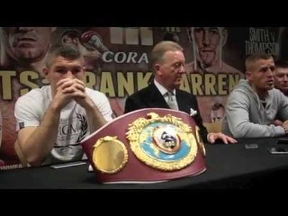 FULL POST FIGHT PRESS CONFENECE  - LIAM SMITH v JOHN THOMPSON / TERRY FLANAGAN v DIEGO MAGDALENO