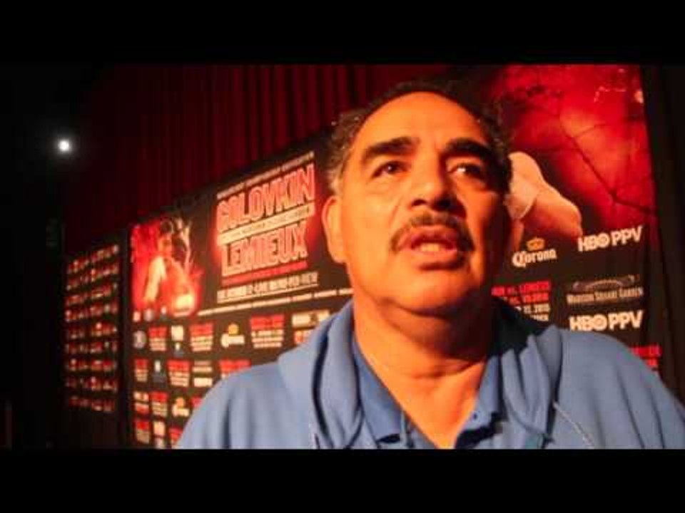 ABEL SANCHEZ (IN NEW YORK) ON GOLOVKIN v LEMIEUX, CANELO-COTTO & LEE-SAUNDERS / INTERVIEW FOR IFLTV