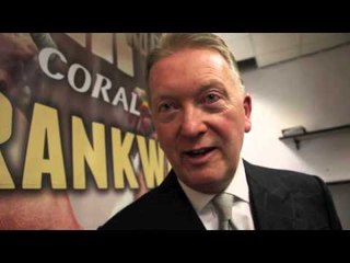 FRANK WARREN REACTS TO LIAM SMITH BECOMING WORLD CHAMPION, FLANAGAN WIN & LEE-SAUNDERS ON DEC 19