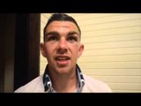 MITCH BUCKLAND POST FIGHT INTERVIEW AFTER HIS WIN IN WALES / ENTER THE DRAGON