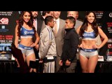 'CHOCOLATITO' ROMAN GONZALEZ v BRIAN VILORIA -FACE OFF @ FINAL PRESS CONFERENCE / GOLOVKIN v LEMIEUX