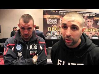 COMMONWEALTH CHAMPION LUKE BLACKLEDGE - ' I RESPECT LEE MARKHAM BUT HE WONT BE TAKING MY BELT'