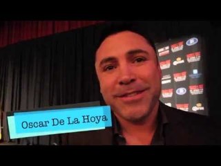 OSCAR DE LA HOYA INTERVIEW FOR IFL TV - 'WHY DO WHAT ALL THE OTHER PROMOTERS DO?' / GOLOVKIN-LEMIEUX