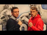 MATHEW MACKLIN v JASON WELBORN OFFICIAL HEAD TO HEAD @ FINAL PRESS CONFERENCE / BATTLE OF BRUM