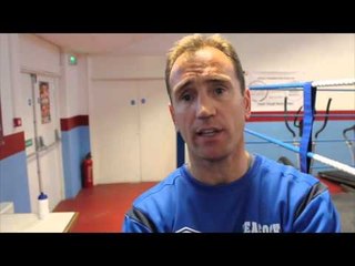 MARK TIBBS -  'IT WAS GREAT OF NIGEL BENN TO COME DOWN & CONOR BENN LOOKS LIKE A TOP TALENT'