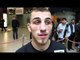 SAM EGGINGTON REACTS TO WEIGH IN WITH DALE EVANS & PREDICTS FIGHT TO GO ONE ONLY WAY , 'WAR'