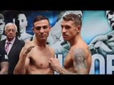 MATTHEW MACKLIN v JASON WELBORN OFFICIAL WEIGH IN & HEAD TO HEAD