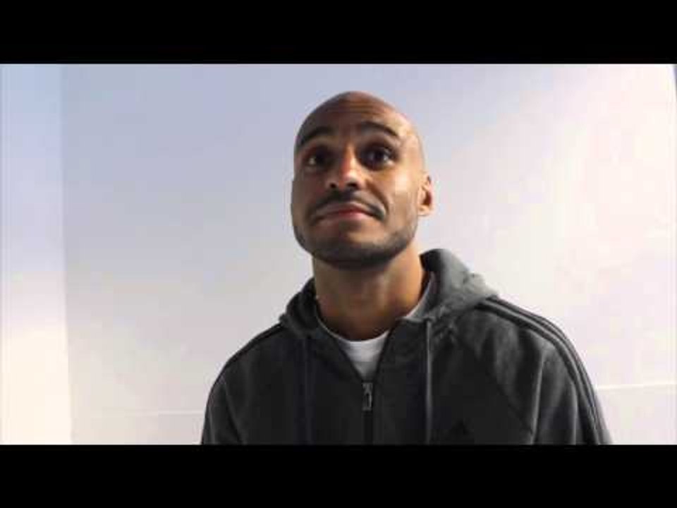 KRIS AGYEI DUA  - 'IM FULLY FIT & I BELIEVE IN MY HEART I CAN GO OUT & WIN THIS BELT'