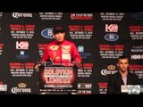 GENNADY GOLOVKIN v DAVID LEMIEUX - FINAL FULL PRESS CONFERENCE VIDEO / @ MADISON SQUARE GARDEN