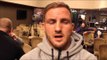DALE EVANS - 'TIMES HAVE BEEN HARD, I CONSIDERED LEAVING BOXING ALL TOGETHER, THIS IS WHAT I NEED.