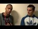 LIAM CAMERON TALKS POST FIGHT INTERVIEW & REASONS HE LEFT INGLE GYM INTERVIEW WITH TYAN BOOTH
