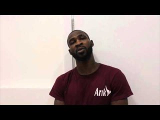 LARRY EKUNDAYO CONFIDENT OF DOING A JOB ON JOSEPH LAMPTEY INTERVIEW