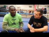 OVILL McKENZIE REFLECTS ON COURAGEOUS DISPLAY IN ARGENTINA & SHOWS LOVE FOR LIAM SMITH & FLANAGAN