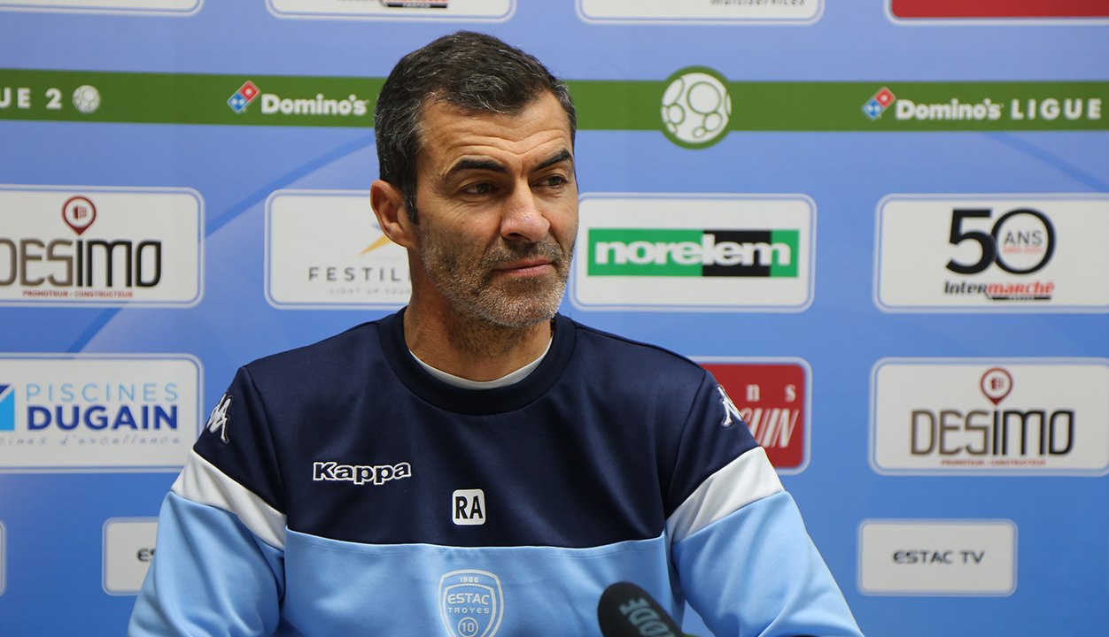 ESTAC-Le Havre AC⎥Rui Almeida en avant match