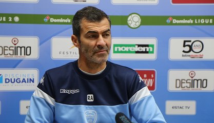 ESTAC-Le Havre AC⎥Rui Almeida en avant match