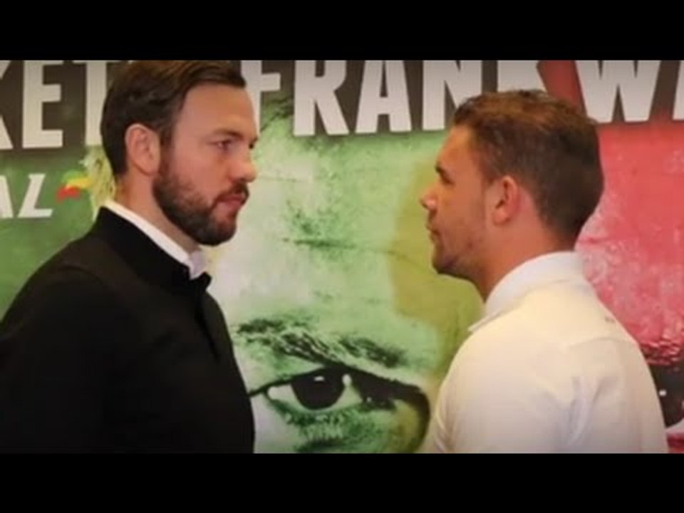 ANDY LEE v BILLY JOE SAUNDERS OFFICIAL HEAD TO HEAD / THE XMAS CRACKER