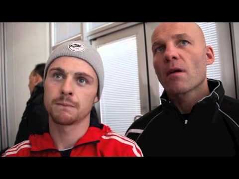 RYAN RHODES INTRODUCES HIS 3-0 PROSPECT TOMMY CHADBURN TO IFL TV / INTERVIEW WITH KUGAN CASSIUS