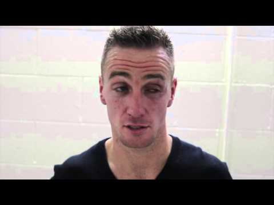 INTRODUCING STEVE HALE TO THE iFL TV VIEWERS - POST FIGHT INTERVIEW / SHEFFIELD