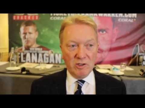 FRANK WARREN TALKS ANDY LEE v BILLY JOE SAUNDERS & WBO CHAMPION LIAM SMITH COULD FIGHT SHANE MOSLEY