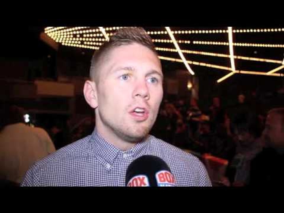 GOLDENBOY'S JASON QUIGLEY (8WINS - 8KOs) ON HIS RELATIONSHIP W/ DE LA HOYA & RISE OF IRISH BOXING
