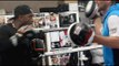 'THE DARK DESTROYER' NIGEL BENN ROLLS BACK THE YEARS WITH EXPLOSIVE PAD SESSION W/ TRAINER TONY SIMS