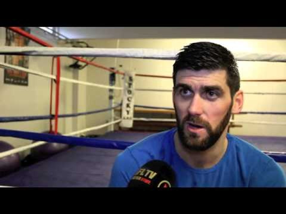 'I'VE ALWAYS BEEN WRITTEN OFF, THEN I GO IN THERE & KNOCK THEM OUT' - ROCKY FIELDING ON SMITH CLASH
