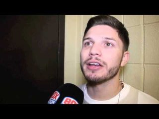 JULIAN 'EL CAMARON' RAMIREZ - (15-0) - GOLDENBOY'S HIGHLY RATED FEATHERWEIGHT TALKS TO KUGAN CASSIUS