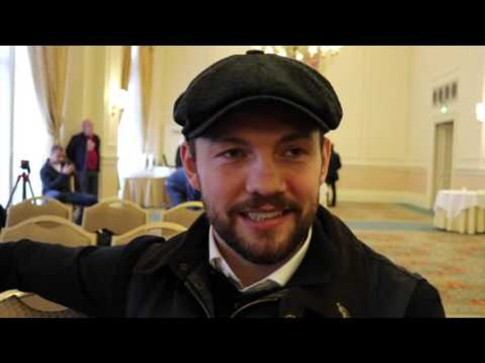 WBO WORLD CHAMPION ANDY LEE TALKS BILLY JOE SAUNDERS, GENNADY GOLOVKIN, MIGUEL COTTO & CANELO