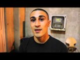 JORDAN GILL COMES OUT TO SUPPORT SHAFIQ & WOOD & CONFIRMS NEXT FIGHT DEC 5th ON LENNY DAWS UNDERCARD