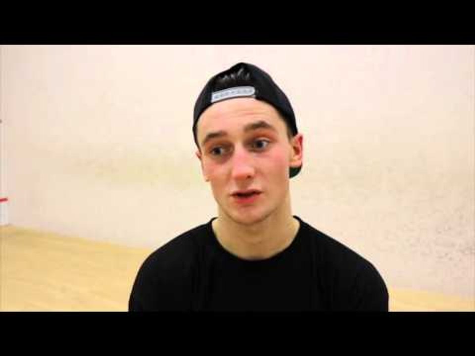 JEZ SMITH - 'I FELT A BIT FLAT TONIGHT BUT IM 4-0 NOW & WE MOVE ON TO THE NEXT ONE