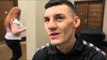 LEIGH WOOD - 'I HAD A NIGHTMARE AFTER THE GAVIN McDONNELL DEFEAT' / WOOD v WALE