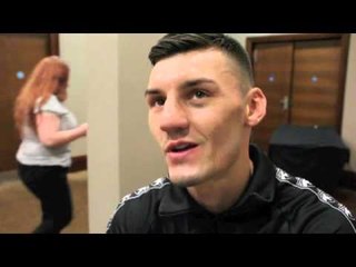 LEIGH WOOD - 'I HAD A NIGHTMARE AFTER THE GAVIN McDONNELL DEFEAT' / WOOD v WALE