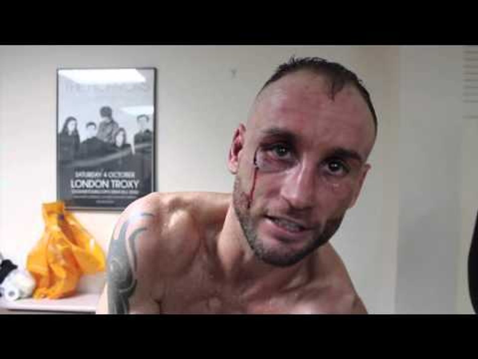 BEN JONES WINS WBO INTERCONTINENTAL TITLE LIVE ON SPIKE TV - POST FIGHT INTERVIEW / iFL TV