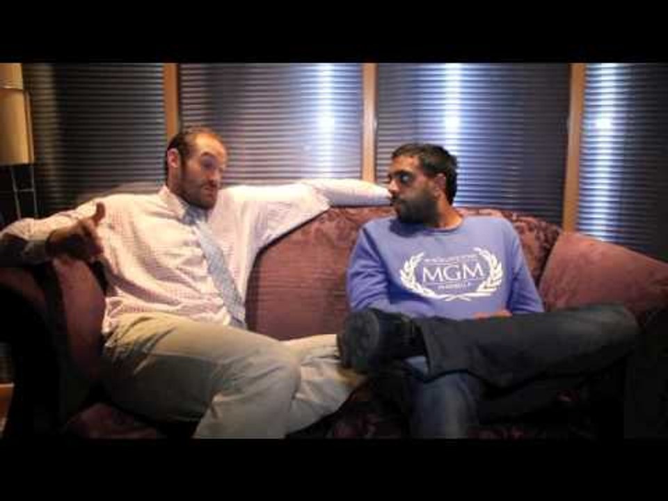 TYSON FURY ON WHY HE BELIEVES CARL FROCH WAS ONE OF BRITIAN'S ONLY 'PROPER' WORLD CHAMPIONS