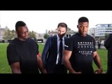 ANTHONY JOSHUA v DILLIAN WHYTE EXCLUSIVE HEAD TO HEAD @ TOWER OF LONDON / BAD INTENTIONS