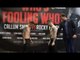 RICKY BURNS v JOSH KING - OFFICIAL WEIGH IN FROM LIVERPOOL / WHO'S FOOLING WHO?