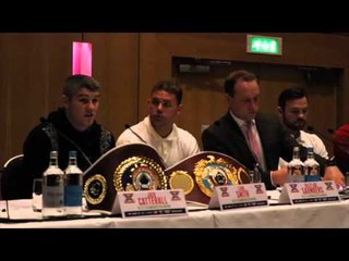 WBO WORLD CHAMPION LIAM SMITH -'IT'S MORE REALISTIC I WILL FIGHT SHANE MOSLEY IN LIVERPOOL MARCH'