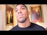 ANTHONY JOSHUA ON WHAT WAS SAID IN HEAD-TO-HEAD & HOW THE BITTER FEUD W/ DILLIAN WHYTE FIRST STARTED