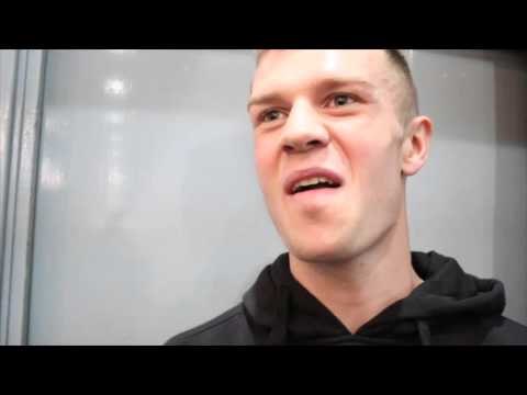 MGM'S NEW CRUSIERWEIGHT WARREN BAISTER SET FOR HIGHLY ANTICIPATED PRO-DEBUT / INTERVIEW FOR IFL TV