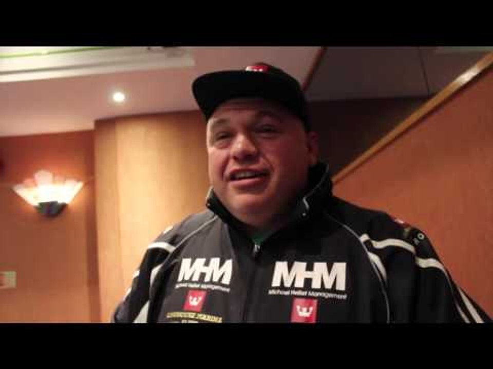 BARRY SMITH - 'TOMMY MARTIN v JOHN WAYNE HIBBERT IS A CRACKING FIGHT. ITS NOT PERSONAL ITS BUSINESS'