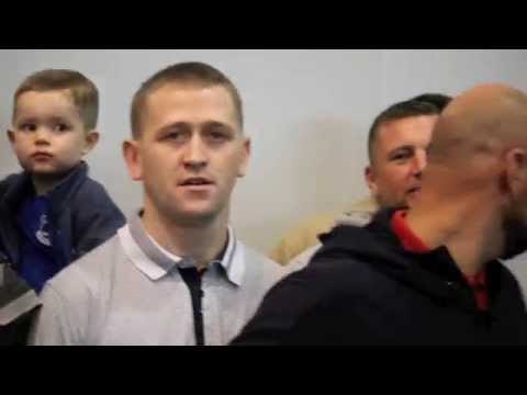 TRIBUTE TO THE LATE CHRISTOPHER MALLEY (1979 - 2015) @ CALLUM SMITH v ROCKY FIELDING WEIGH IN