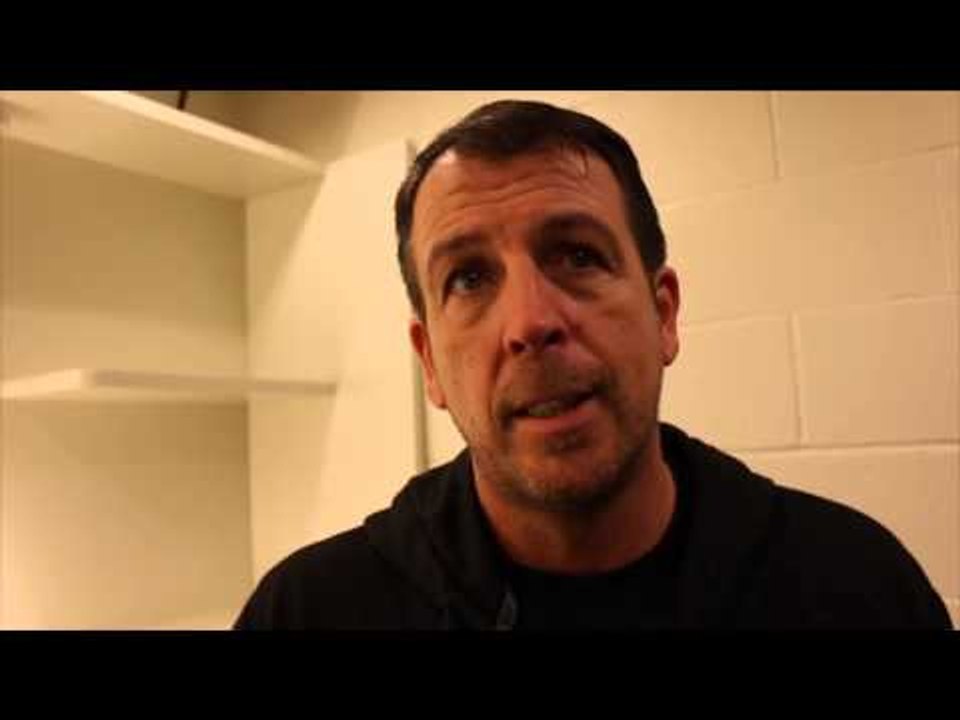 JOE GALLAGHER REACTS TO CALLUM SMITH'S STUNNING 1ST ROUND VICTORY OVER ROCKY FIELDING - POST FIGHT