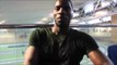 INTRODUCING GB TRIALIST HACKNEY HEAVYWEIGHT LAWRENCE OKOLIE TO THE iFL TV VIEWERS