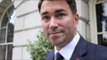 EDDIE HEARN TALKS ANTHONY JOSHUA v DILLIAN WHYTE & SAYS KELL BROOK UNLIKELY TO BE READY FOR DEC 12