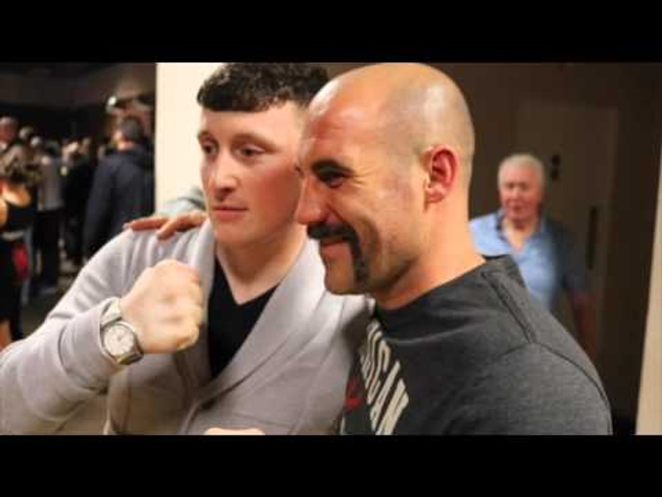 HARD HITTING SPIKE 'O SULLIVAN MAKES TIME FOR THE FANS IN DUBLIN  / iFL TV